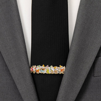 Disney Snow White and the Seven Dwarfs Tie Bar