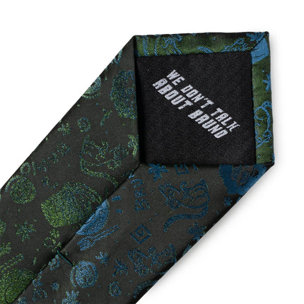 Disney Encanto Bruno Multi Black Men's Tie