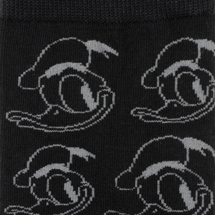 Disney Donald Duck Socks and Mickey Mouse Blue Lapel Pin Gift Set