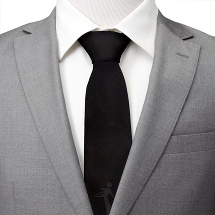 Disney The Nightmare Before Christmas Jack Skellington Black Men's Tie