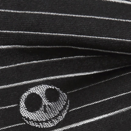 Disney The Nightmare Before Christmas Jack Skellington Striped Men's Bow Tie