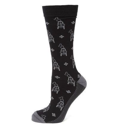 Disney Goofy Socks & Mickey Mouse Blue Lapel Pin Gift Set