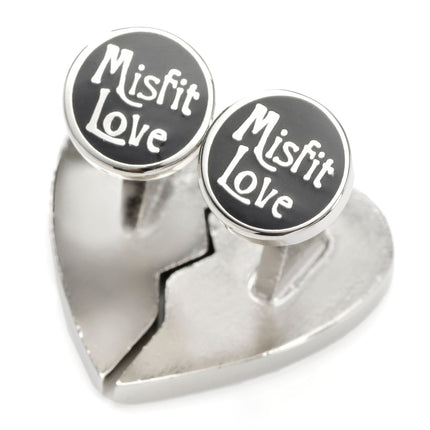 Nightmare Before Christmas Jack & Sally 'Simply Meant to Be' Cufflinks