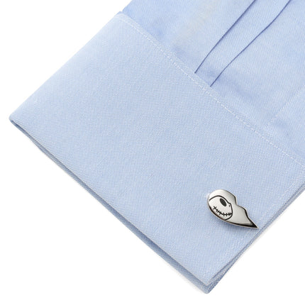 Nightmare Before Christmas Jack & Sally 'Simply Meant to Be' Cufflinks