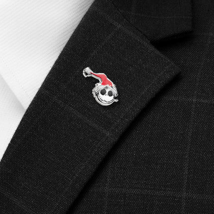 The Nightmare Before Christmas Jack Skellington Holiday Lapel Pin
