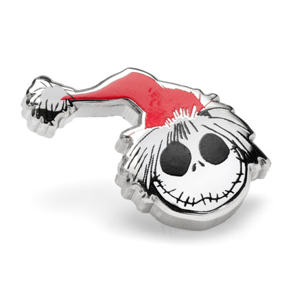 The Nightmare Before Christmas Jack Skellington Holiday Lapel Pin