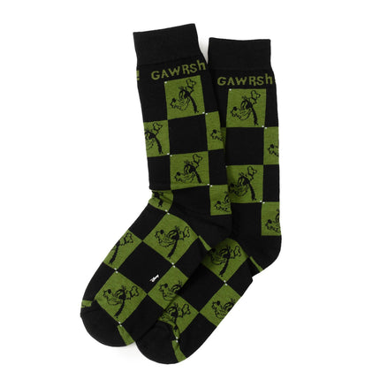 Disney Mickey and Friends Checkered Black Gift Set