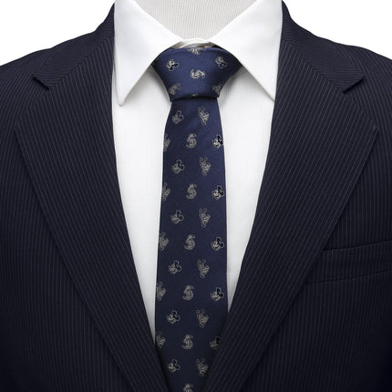 Disney Mickey and Friends Blue Men's Tie