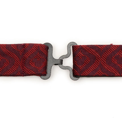 Disney Mickey Mouse Holiday Maroon Bow Tie