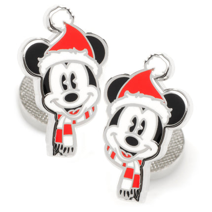 Disney Mickey Mouse Holiday Hat Cufflinks