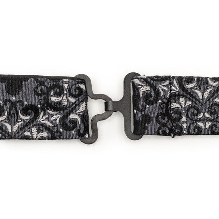 Disney Mickey Mouse Damask Tile Bow Tie