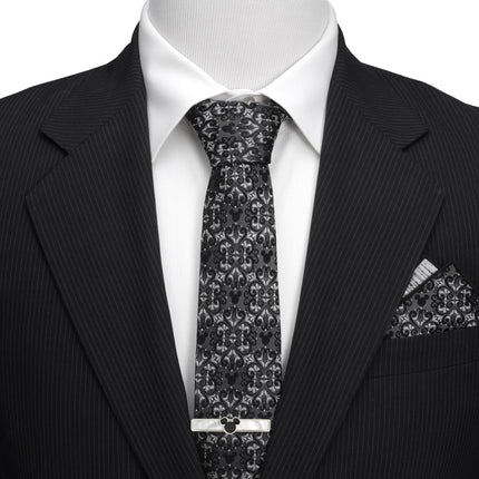 Disney Mickey Mouse Damask Tile Men's Tie
