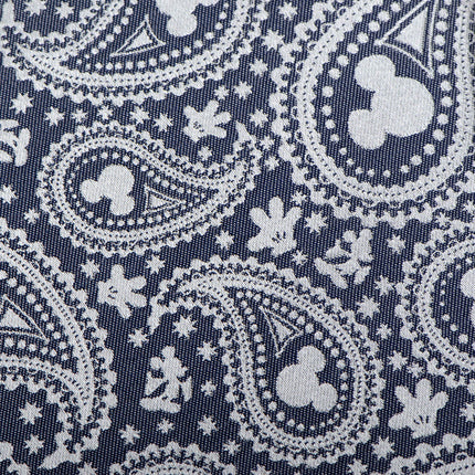 Disney Mickey Mouse Gray Paisley Mens Tie