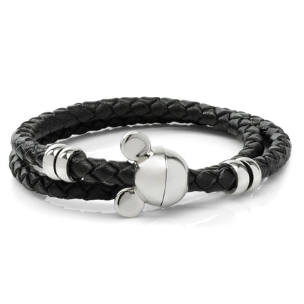 Disney Mickey Mouse Silhouette Sock and Bracelet Gift Set