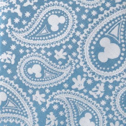 Disney Mickey Mouse Teal Paisley Men's Tie