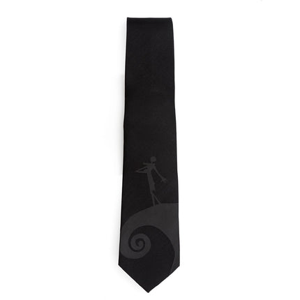 Nightmare Before Christmas Jack Skellington Necktie and Cufflinks Set