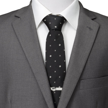 Disney The Nightmare Before Christmas Jack Skellington Black Men's Tie