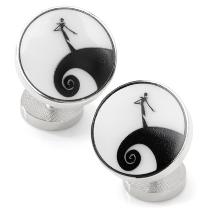 The Nightmare Before Christmas Jack Skellington Mountain Cufflinks