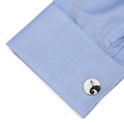 The Nightmare Before Christmas Jack Skellington Mountain Cufflinks