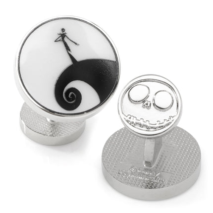 The Nightmare Before Christmas Jack Skellington Mountain Cufflinks