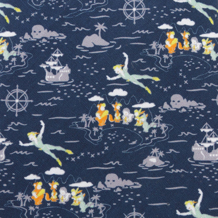 Disney Peter Pan Flying Blue Men's Tie