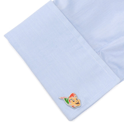 Disney Peter Pan Cufflinks