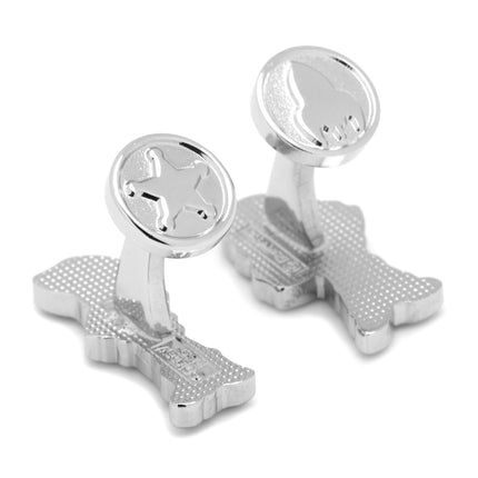 Disney Pixar Toy Story Woody and Buzz Lightyear Cufflinks