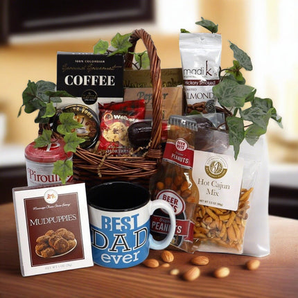 Dad's Delight Gift Basket
