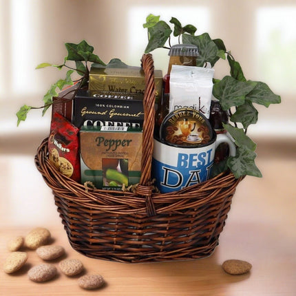 Dad's Delight Gift Basket