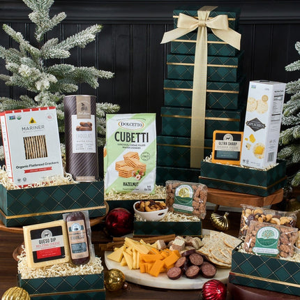 Deluxe Charcuterie Gift Tower