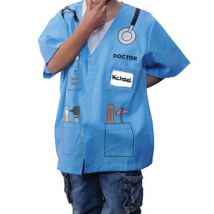 Child Doctor Costume (Blue)
