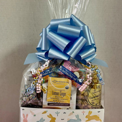 Easter Gift Basket for Adults - Premium Gourmet Snacks & Treats Box