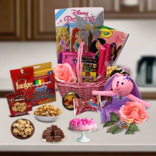 Enchanted Princess Gift Basket