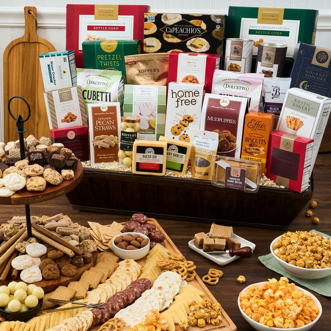 Executive Suite Christmas Gift Basket