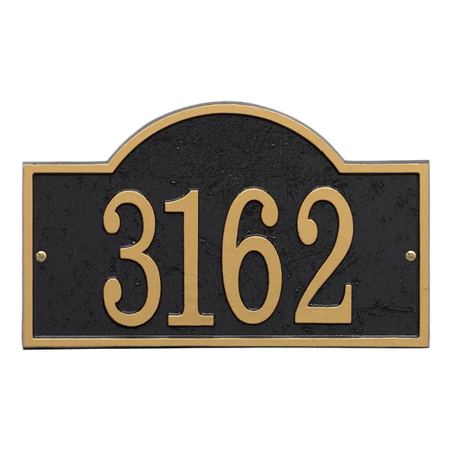 Personalized Fast & Easy Arch Address Plaque