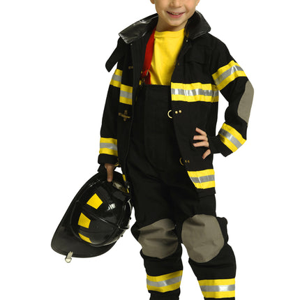Jr. Firefighter Costume with Black