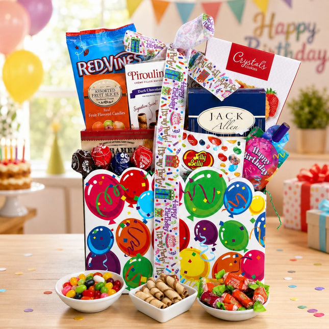 Let's Celebrate! Birthday Gift Tote