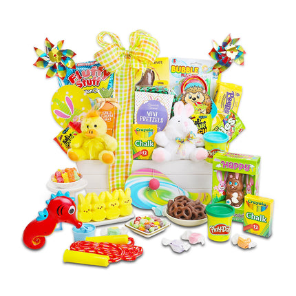 Bunny & Friends Spring Crate