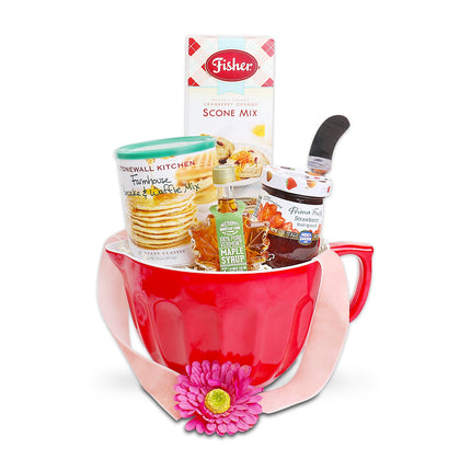 Home Made Morning Baking Gift Basket