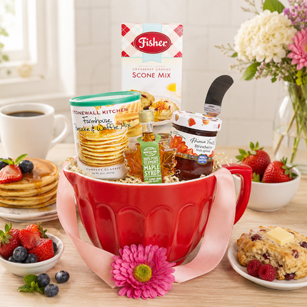 Home Made Morning Baking Gift Basket