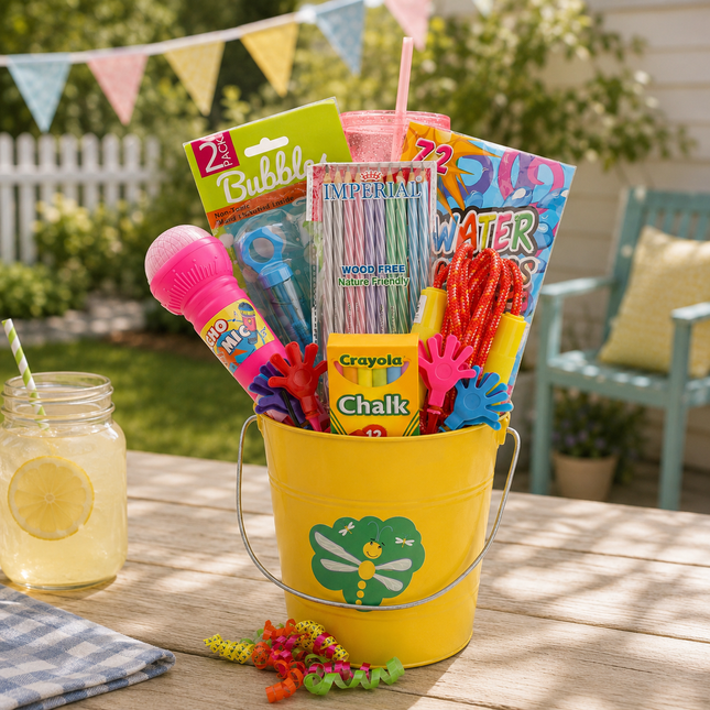 Food Free Jamboree Gift Pail