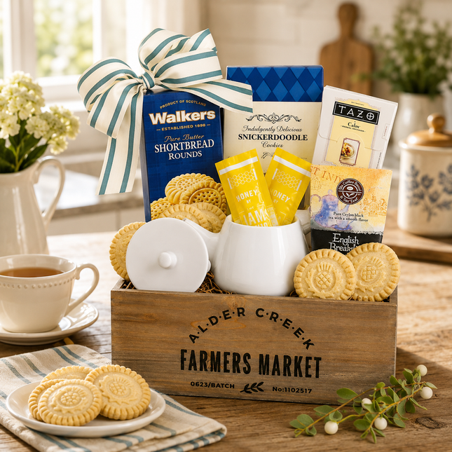 Garden Tea Tray Gift