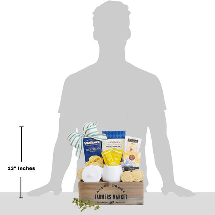 Garden Tea Tray Gift