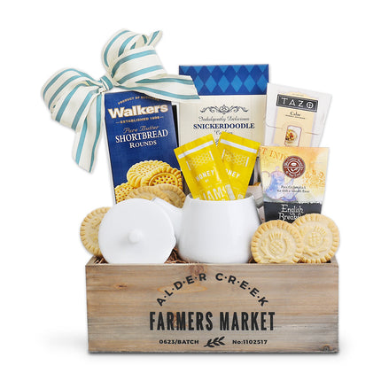 Garden Tea Tray Gift