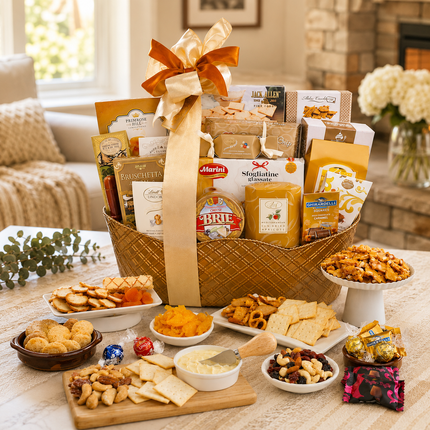 Corporate VIP Gift Basket