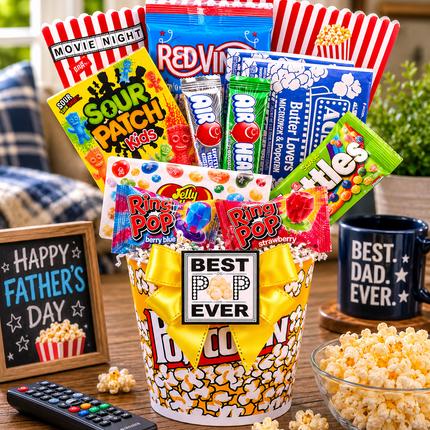 Father's Day Pop-ular Movie Gift