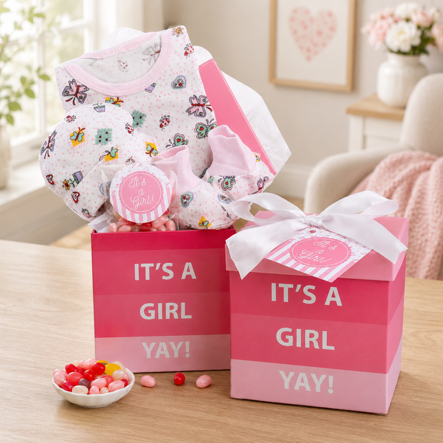 It's A Girl Gift Box