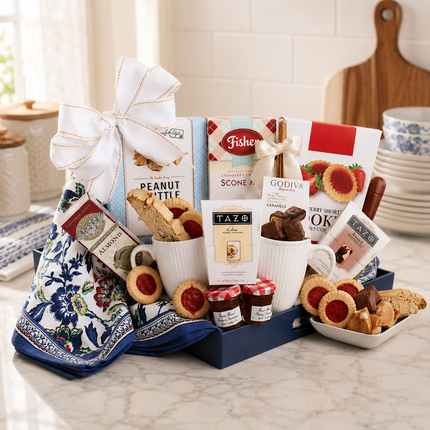 Tea & Treats Gift Tray