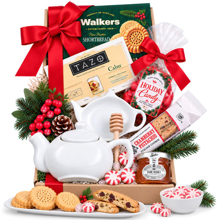 Teas the Season Gift Basket
