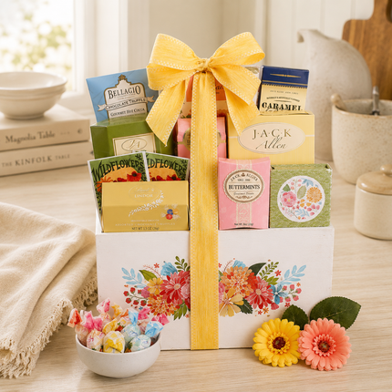 Mother's Day Sweet Moments Gift Basket